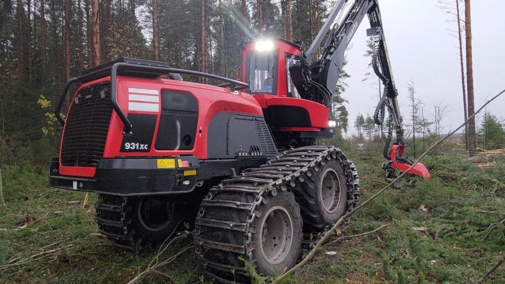 Komatsu 931 XC - 林业收割机:图4 Komatsu 931 XC - 林业收割机:图4