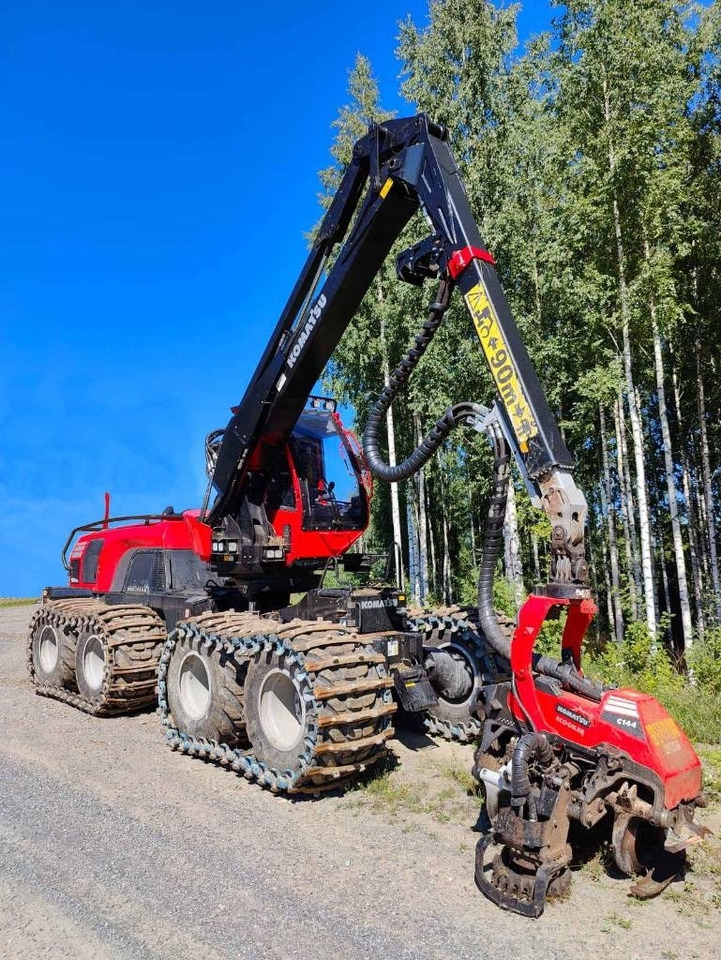 Komatsu 931 XC - 林业收割机:图5 Komatsu 931 XC - 林业收割机:图5