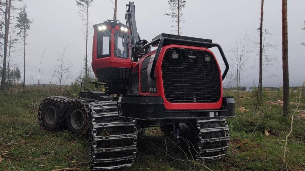 Komatsu 931 XC - 林业收割机:图3 Komatsu 931 XC - 林业收割机:图3