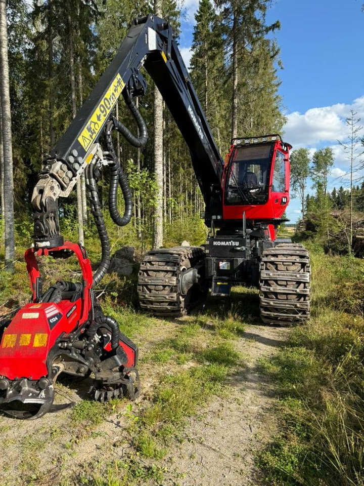 Komatsu 931 XC - 林业收割机:图1 Komatsu 931 XC - 林业收割机:图1