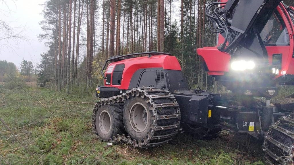 Komatsu 931 XC - 林业收割机:图5 Komatsu 931 XC - 林业收割机:图5