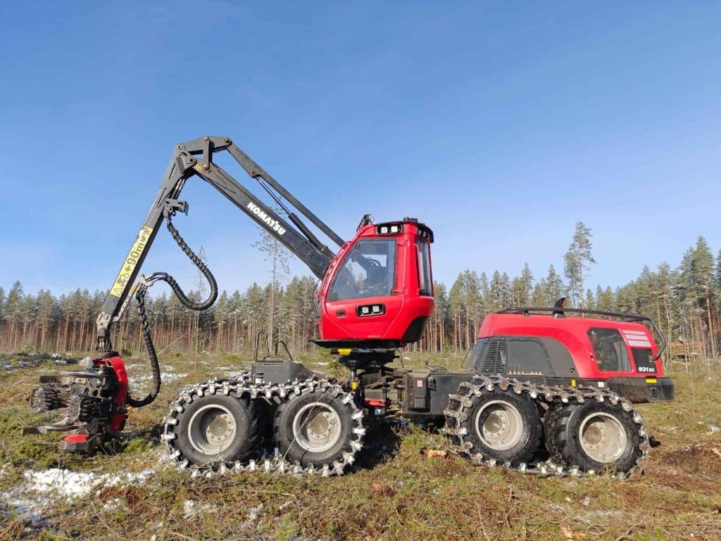 Komatsu 931 XC - 林业收割机:图2 Komatsu 931 XC - 林业收割机:图2