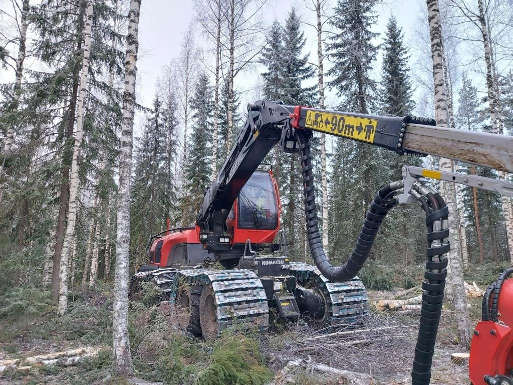 Komatsu 931 XC - 林业收割机:图3 Komatsu 931 XC - 林业收割机:图3