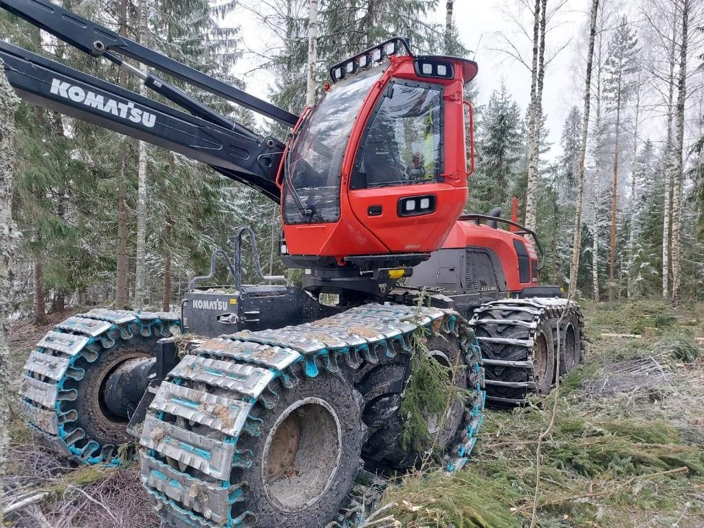 Komatsu 931 XC - 林业收割机:图1 Komatsu 931 XC - 林业收割机:图1