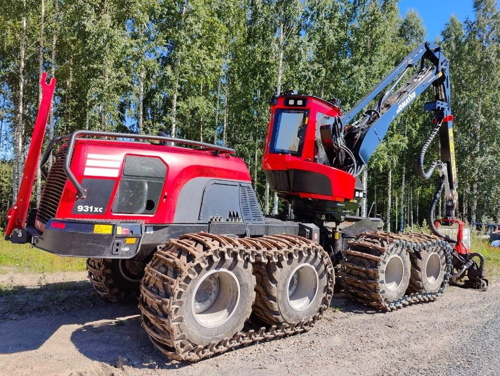 Komatsu 931 XC - 林业收割机:图3 Komatsu 931 XC - 林业收割机:图3