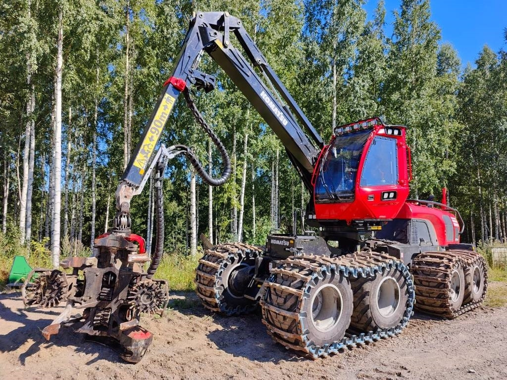 Komatsu 931 XC - 林业收割机:图1 Komatsu 931 XC - 林业收割机:图1