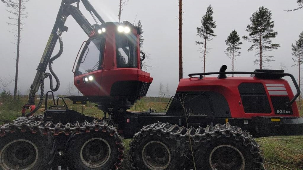 Komatsu 931 XC - 林业收割机:图2 Komatsu 931 XC - 林业收割机:图2