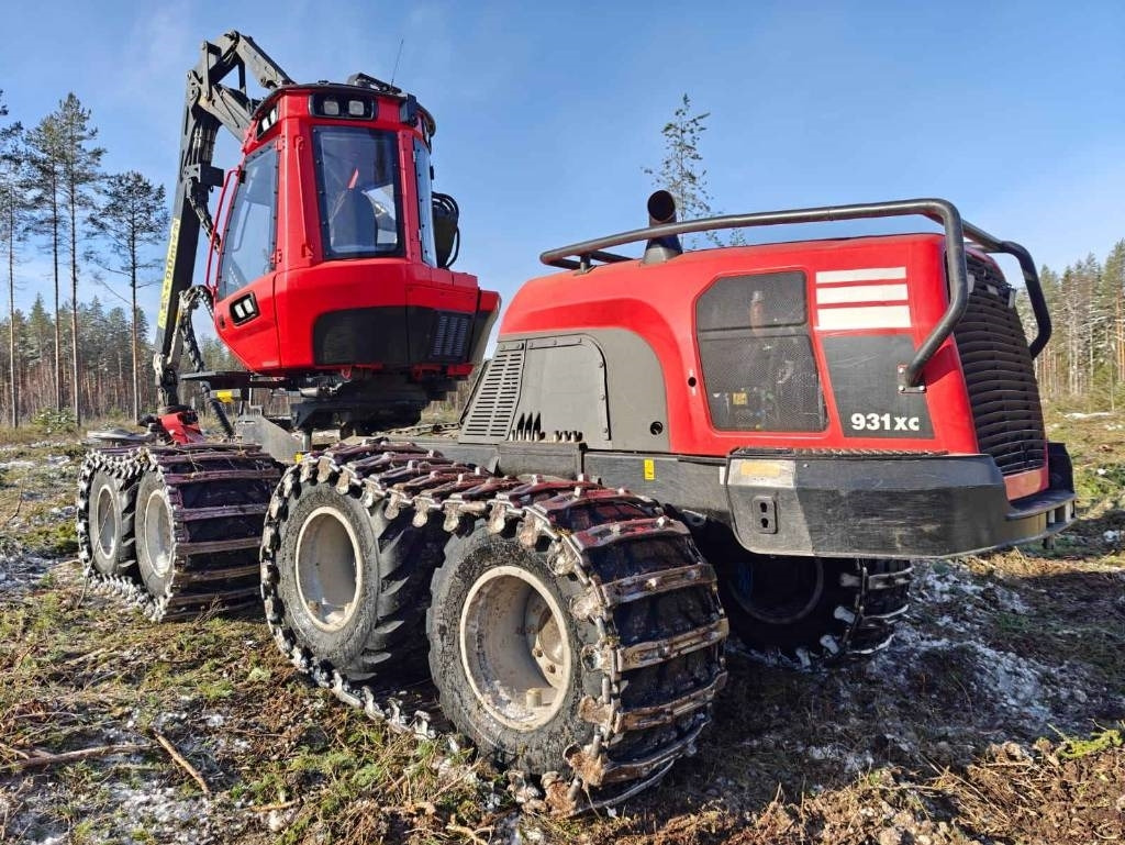 Komatsu 931 XC - 林业收割机:图3 Komatsu 931 XC - 林业收割机:图3