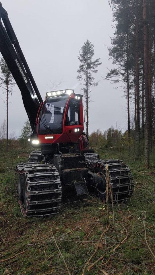 Komatsu 931 XC - 林业收割机:图1 Komatsu 931 XC - 林业收割机:图1