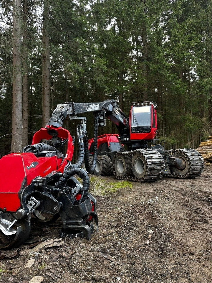 Komatsu 931XC - 林业收割机:图1 Komatsu 931XC - 林业收割机:图1
