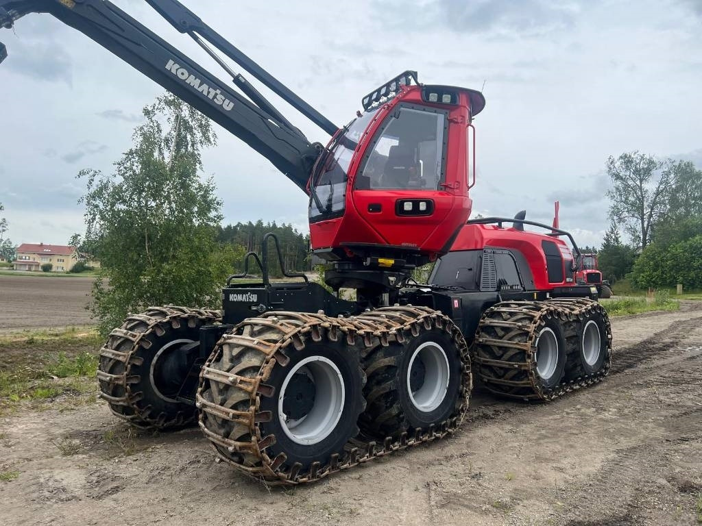 Komatsu 951 XC - 林业收割机:图3 Komatsu 951 XC - 林业收割机:图3