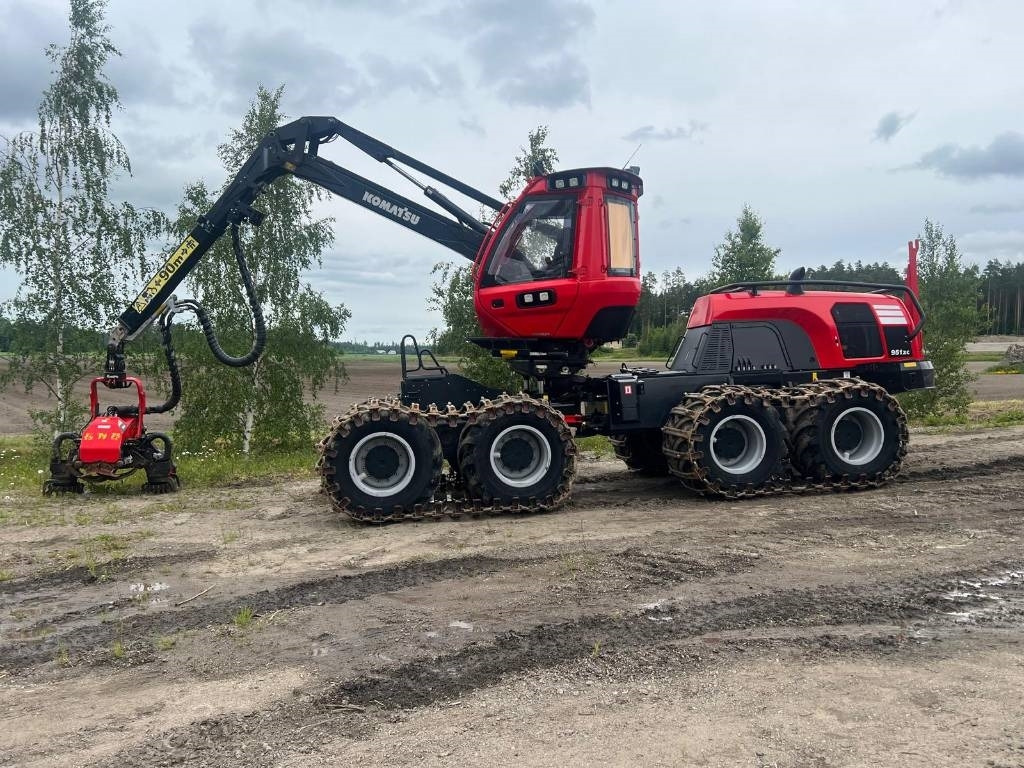 Komatsu 951 XC - 林业收割机:图3 Komatsu 951 XC - 林业收割机:图3