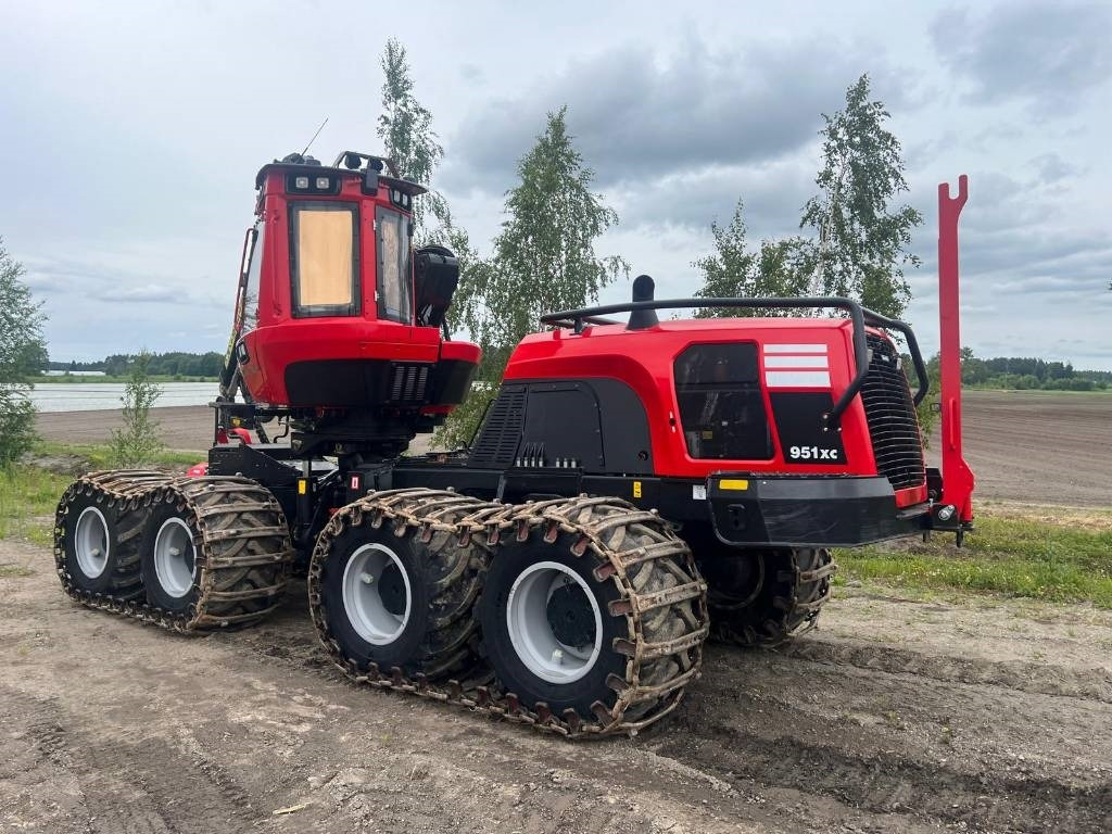 Komatsu 951 XC - 林业收割机:图4 Komatsu 951 XC - 林业收割机:图4