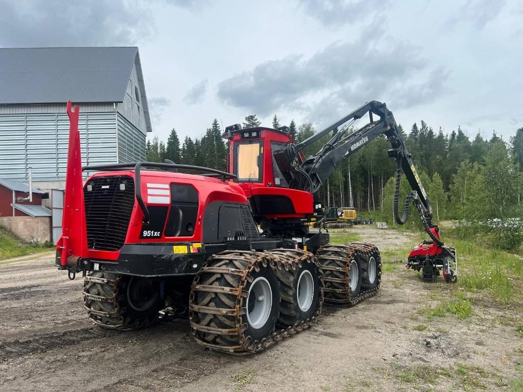 Komatsu 951 XC - 林业收割机:图5 Komatsu 951 XC - 林业收割机:图5