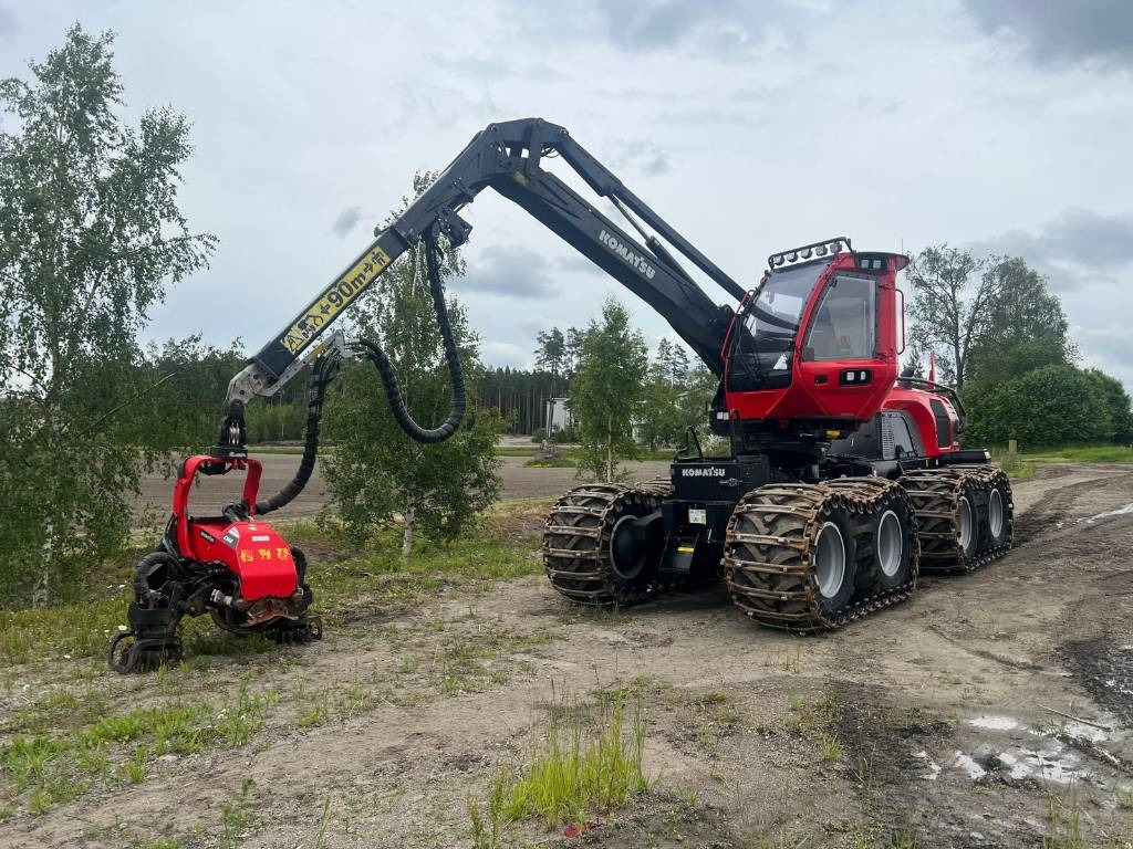Komatsu 951 XC - 林业收割机:图1 Komatsu 951 XC - 林业收割机:图1