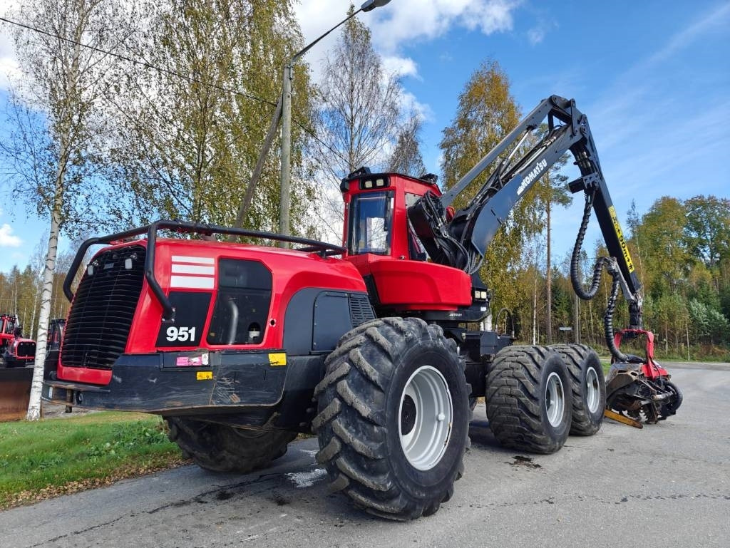 Komatsu 951 - 林业收割机:图4 Komatsu 951 - 林业收割机:图4