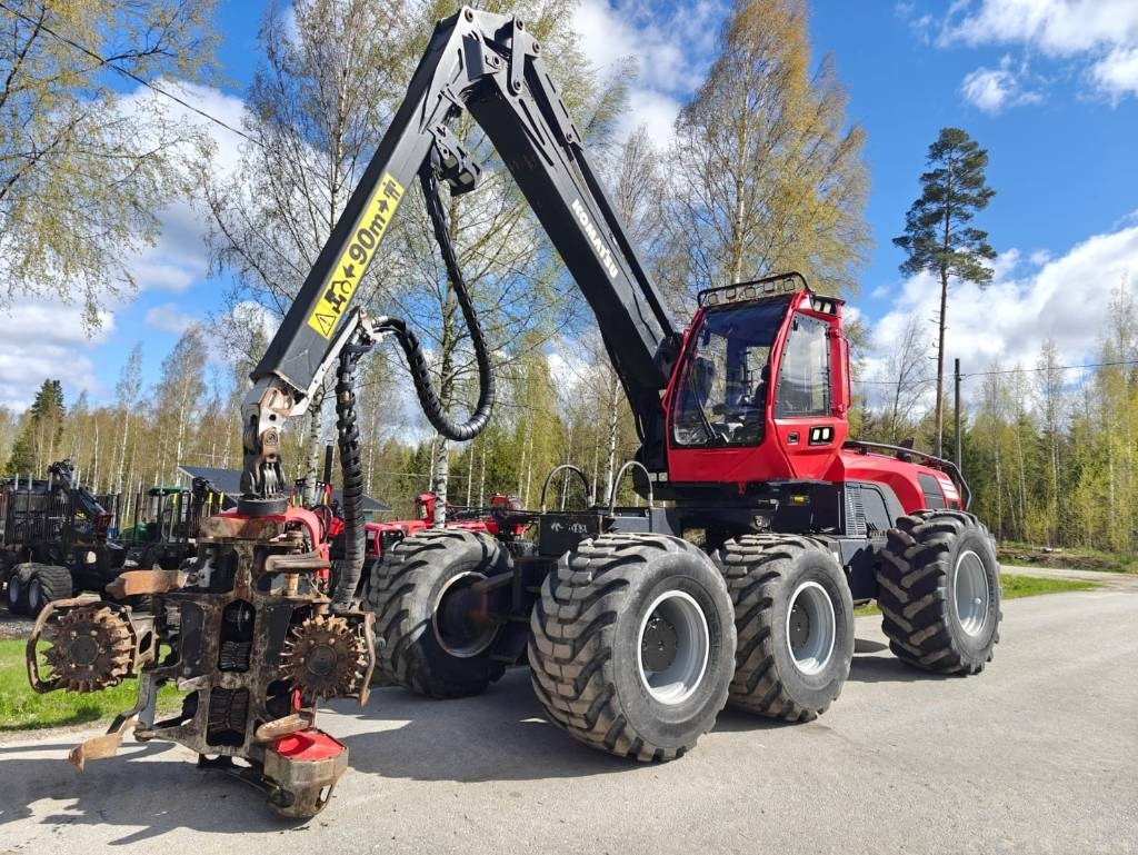 Komatsu 951 - 林业收割机:图1 Komatsu 951 - 林业收割机:图1