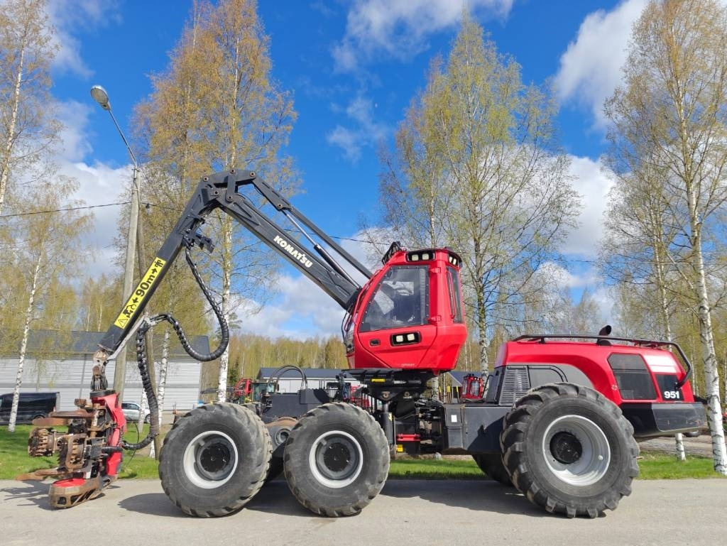 Komatsu 951 - 林业收割机:图2 Komatsu 951 - 林业收割机:图2
