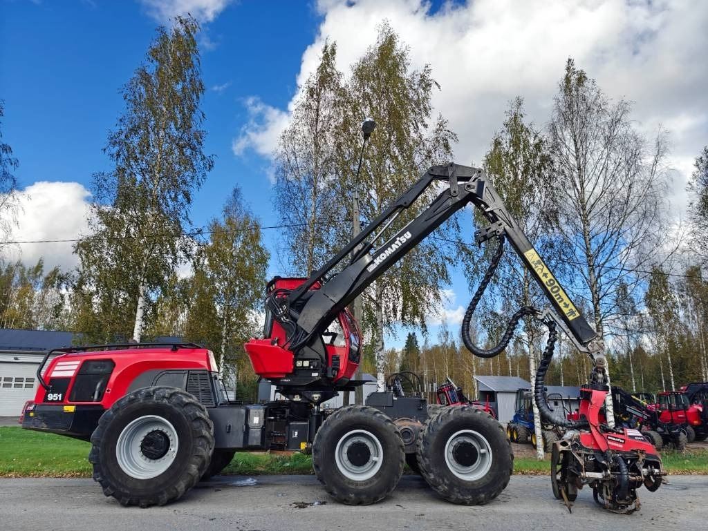 Komatsu 951 - 林业收割机:图5 Komatsu 951 - 林业收割机:图5