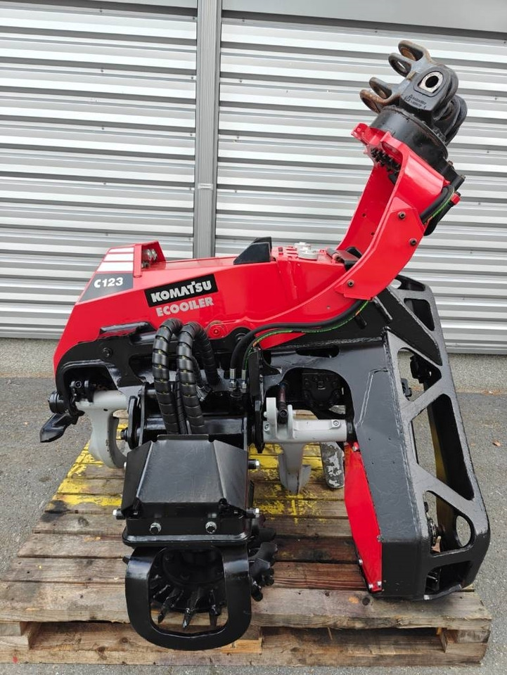 Komatsu C 123 - 采伐头:图2 Komatsu C 123 - 采伐头:图2