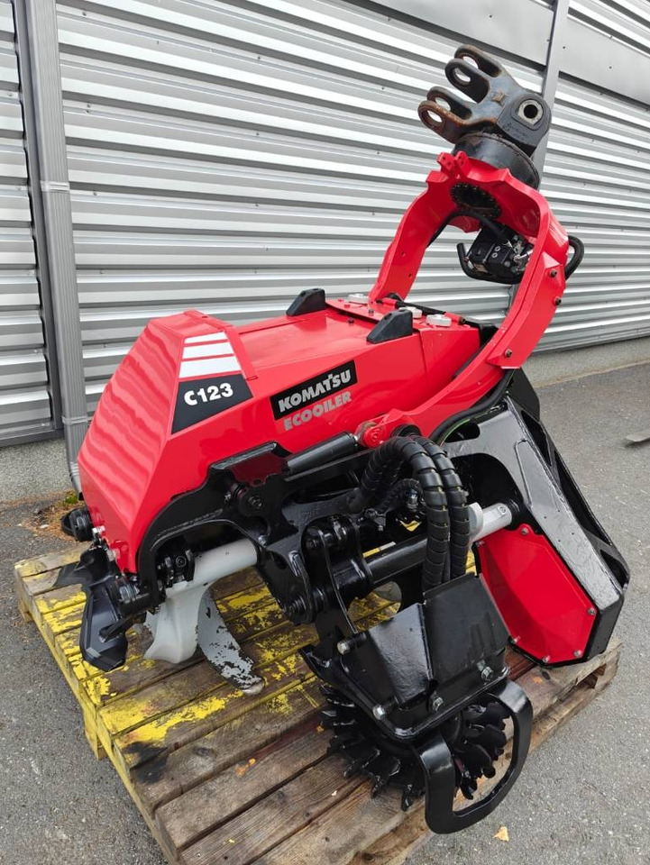 Komatsu C 123 - 采伐头:图1 Komatsu C 123 - 采伐头:图1