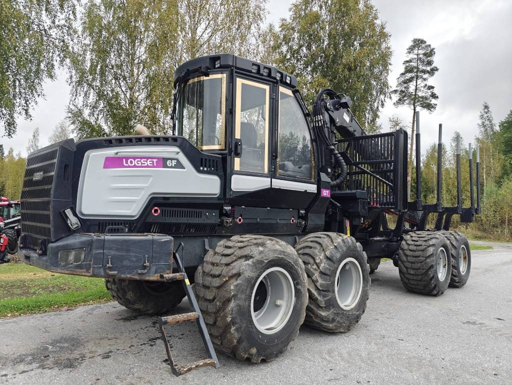 Logset 6 F GT - 传送装置:图1 Logset 6 F GT - 传送装置:图1