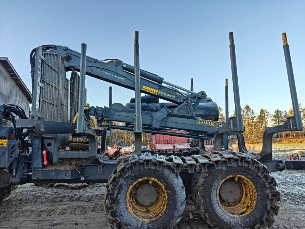 Ponsse Buffalo 8W - 传送装置:图4 Ponsse Buffalo 8W - 传送装置:图4