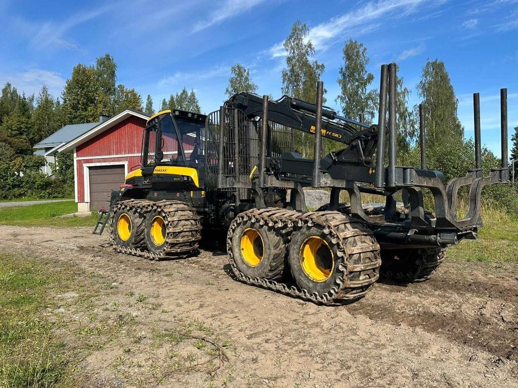 Ponsse Elk - 传送装置:图4 Ponsse Elk - 传送装置:图4