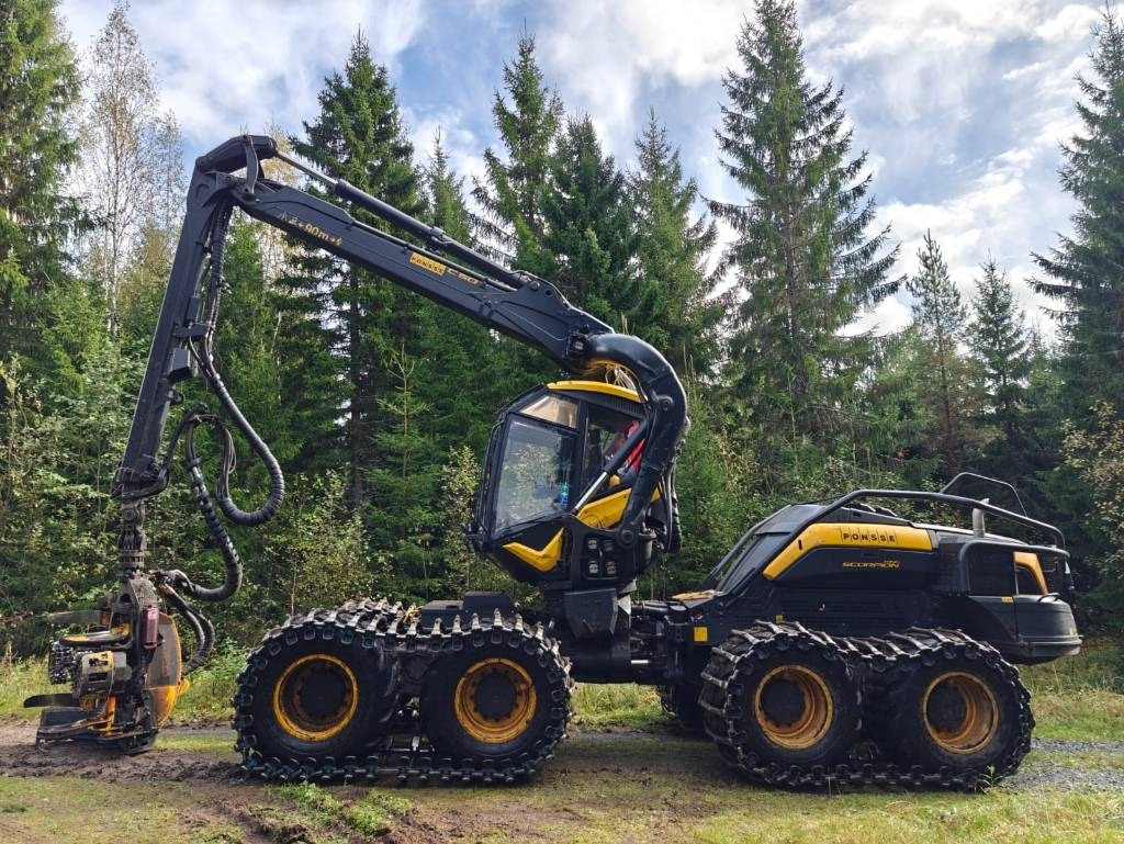 Ponsse Scorpion King - 林业收割机:图2 Ponsse Scorpion King - 林业收割机:图2