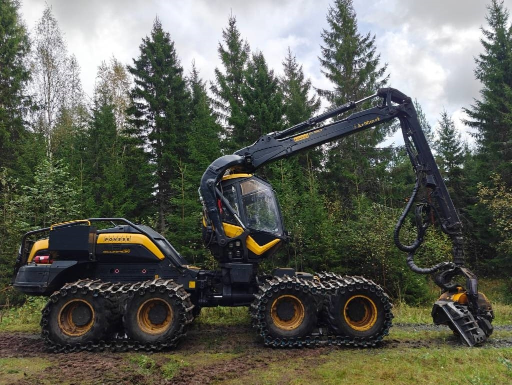 Ponsse Scorpion King - 林业收割机:图2 Ponsse Scorpion King - 林业收割机:图2