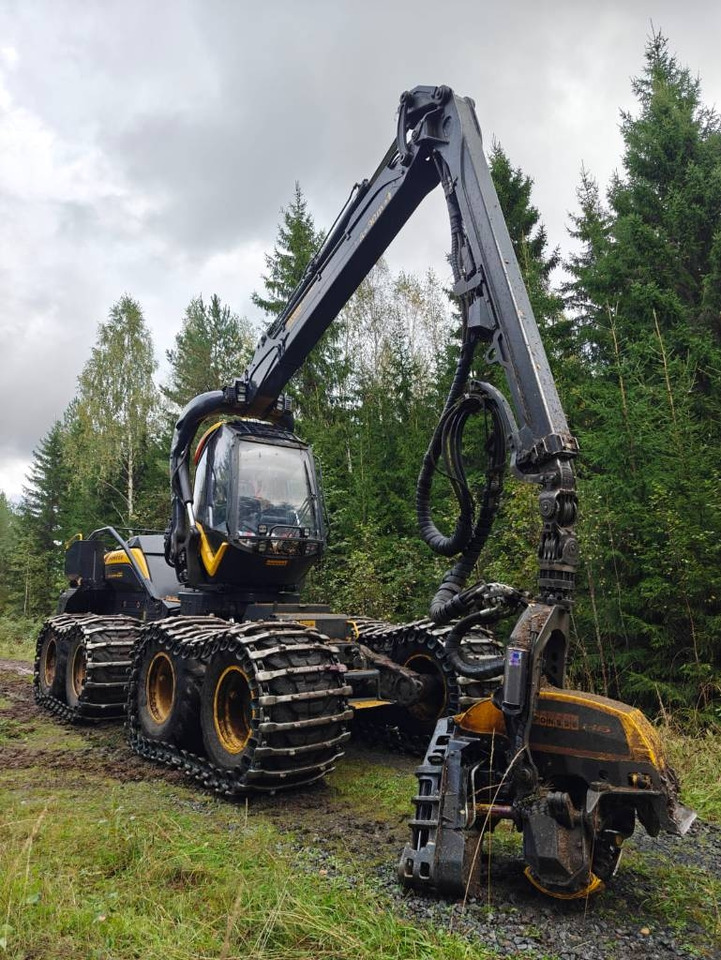 Ponsse Scorpion King - 林业收割机:图1 Ponsse Scorpion King - 林业收割机:图1