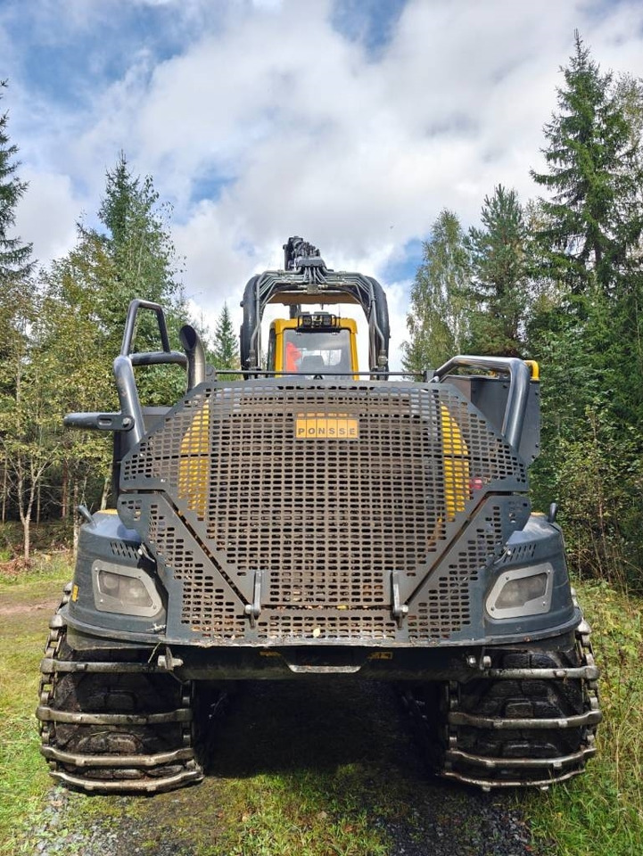 Ponsse Scorpion King - 林业收割机:图4 Ponsse Scorpion King - 林业收割机:图4