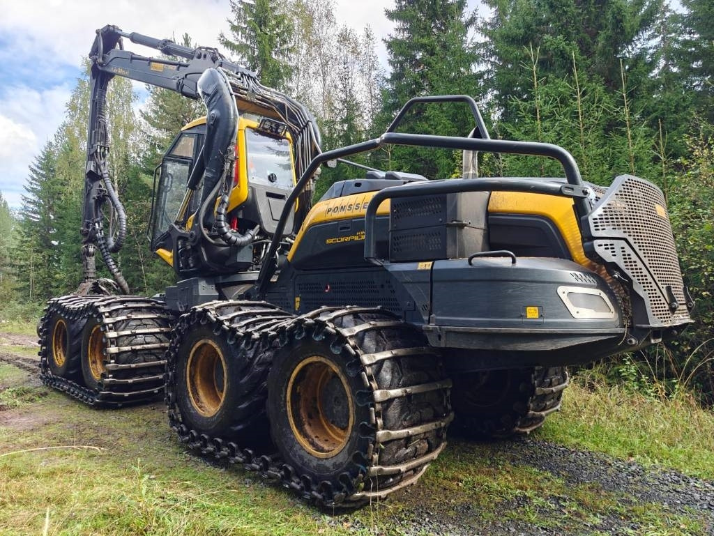 Ponsse Scorpion King - 林业收割机:图5 Ponsse Scorpion King - 林业收割机:图5