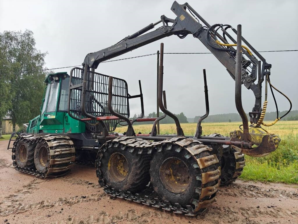 Timberjack 810 B - 传送装置:图3 Timberjack 810 B - 传送装置:图3