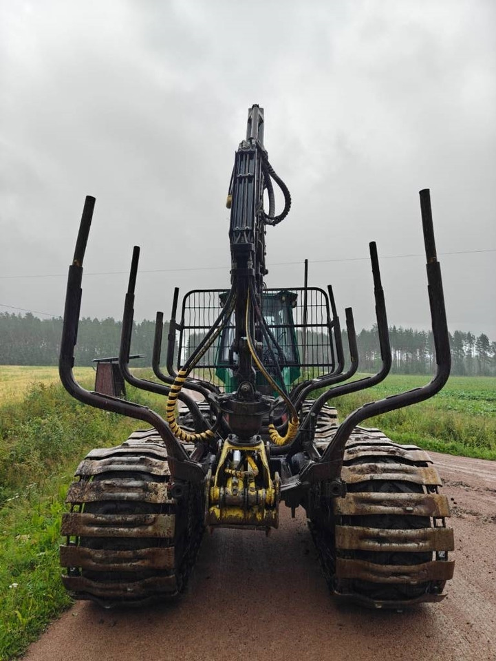 Timberjack 810 B - 传送装置:图4 Timberjack 810 B - 传送装置:图4