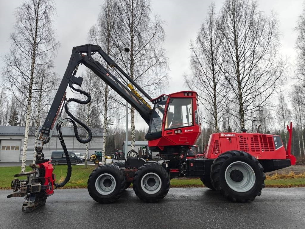 Valmet 901TX - 林业收割机:图2 Valmet 901TX - 林业收割机:图2