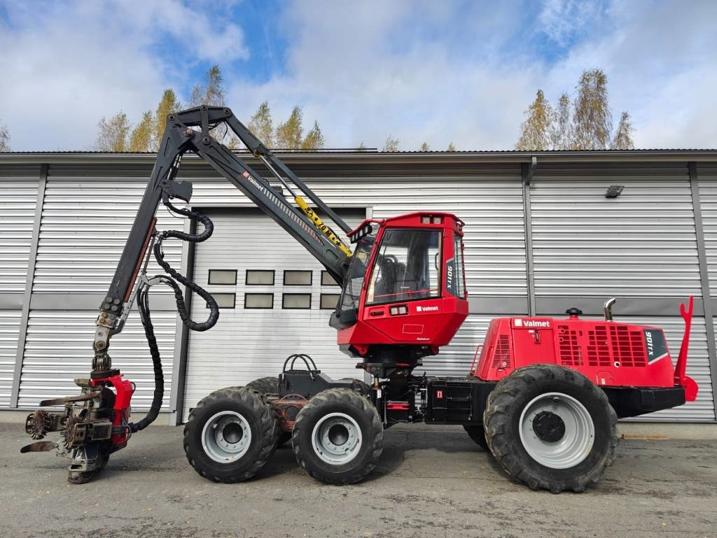 Valmet 901TX - 林业收割机:图2 Valmet 901TX - 林业收割机:图2