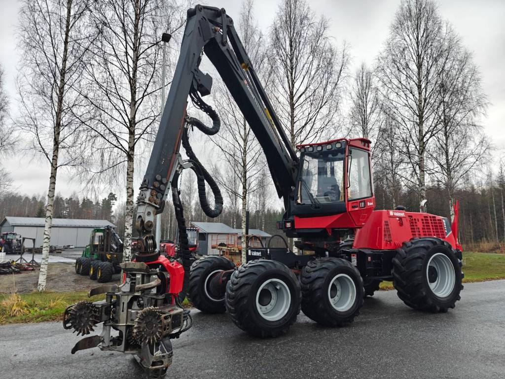 Valmet 901TX - 林业收割机:图1 Valmet 901TX - 林业收割机:图1
