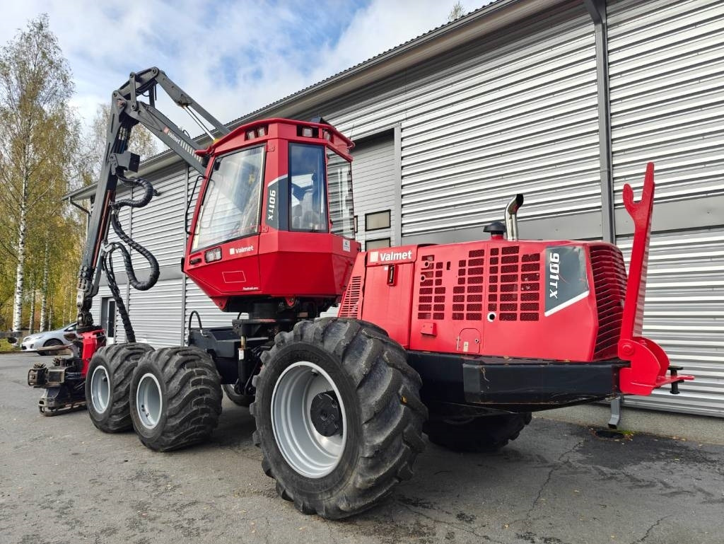 Valmet 901TX - 林业收割机:图3 Valmet 901TX - 林业收割机:图3