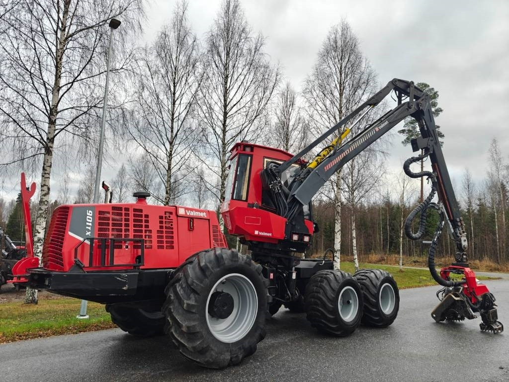 Valmet 901TX - 林业收割机:图5 Valmet 901TX - 林业收割机:图5
