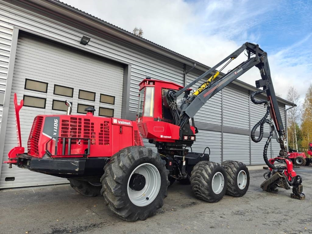 Valmet 901TX - 林业收割机:图5 Valmet 901TX - 林业收割机:图5
