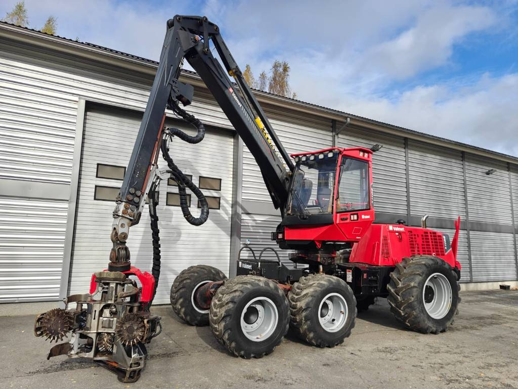 Valmet 901TX - 林业收割机:图1 Valmet 901TX - 林业收割机:图1