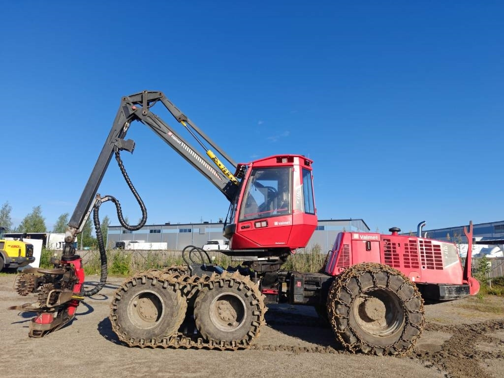 Valmet 911.4 - 林业收割机:图2 Valmet 911.4 - 林业收割机:图2