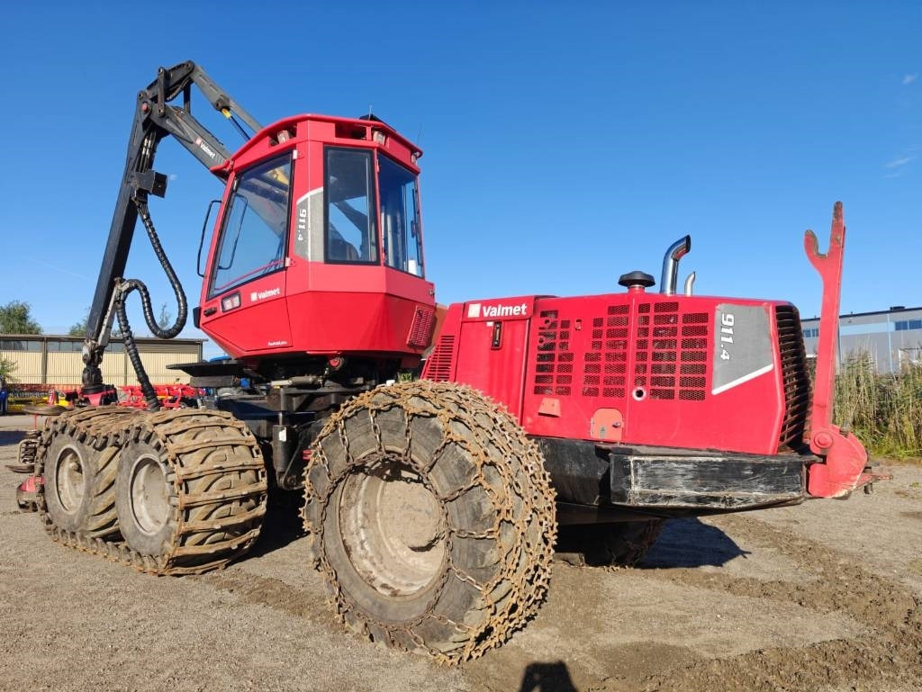 Valmet 911.4 - 林业收割机:图3 Valmet 911.4 - 林业收割机:图3