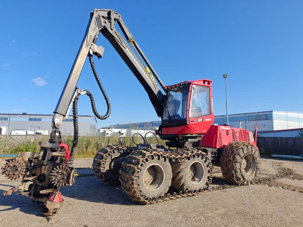 Valmet 911.4 - 林业收割机:图1 Valmet 911.4 - 林业收割机:图1