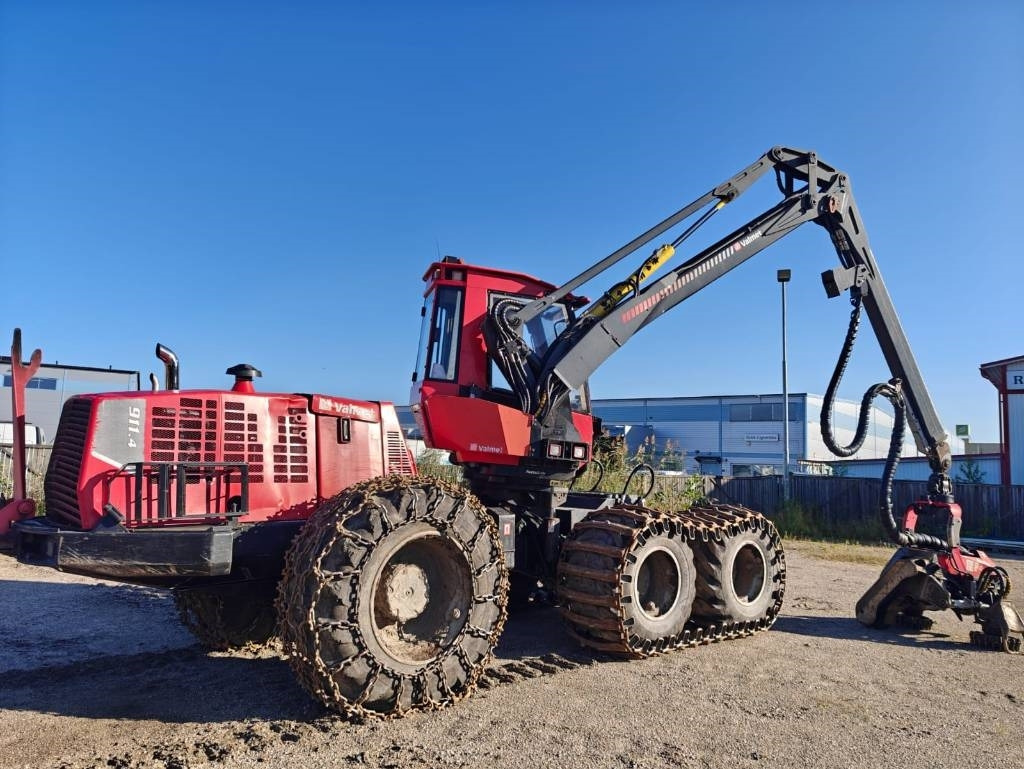 Valmet 911.4 - 林业收割机:图5 Valmet 911.4 - 林业收割机:图5