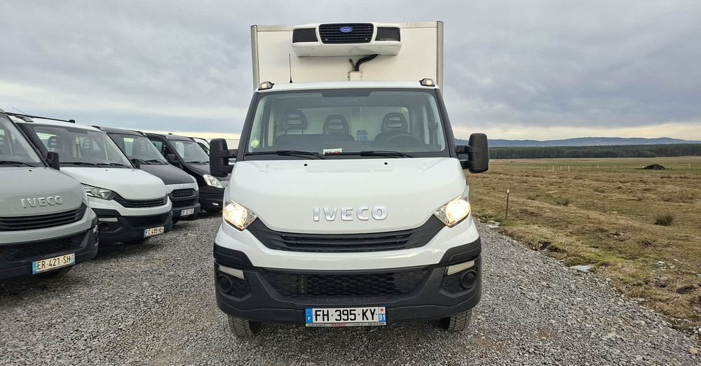 Iveco 35C14, 35C13, 35C12, 35C15 - 冷藏货车:图4 Iveco 35C14, 35C13, 35C12, 35C15 - 冷藏货车:图4