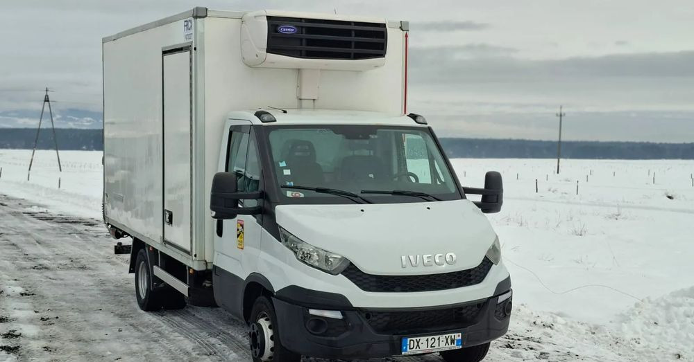 Iveco 70C17, 35C17, 35C13, 35C15 - 冷藏货车:图5 Iveco 70C17, 35C17, 35C13, 35C15 - 冷藏货车:图5