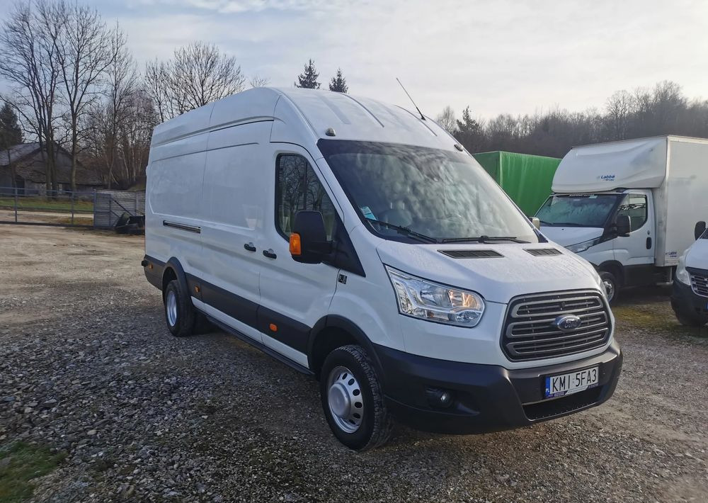 Ford Transit L4H3 bliźniak Klima 2.0TDCI -170KM 6 biegów Kamera podwójne koła L3H2 - 无侧窗厢式货车:图3 Ford Transit L4H3 bliźniak Klima 2.0TDCI -170KM 6 biegów Kamera podwójne koła L3H2 - 无侧窗厢式货车:图3
