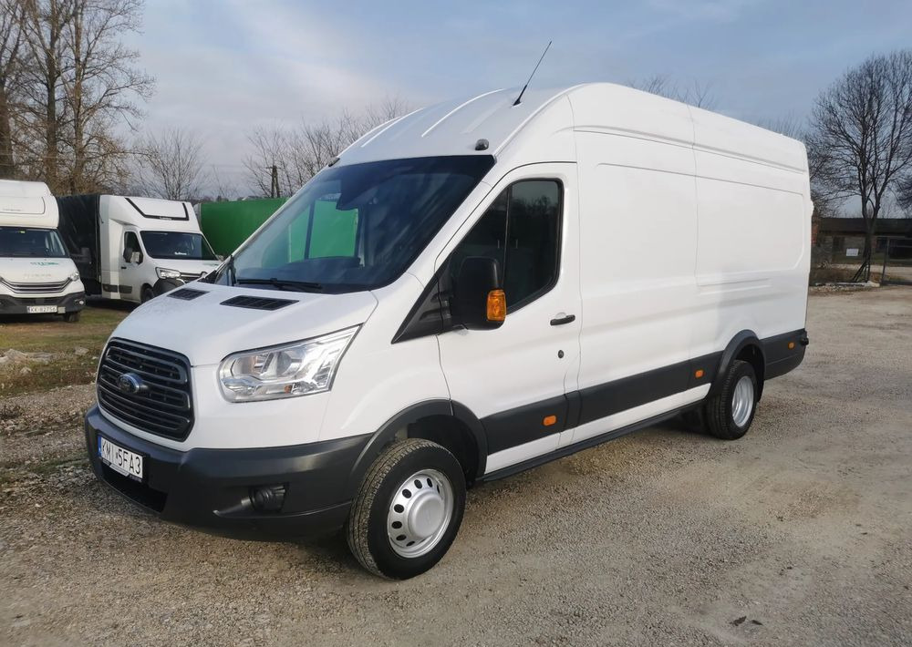 Ford Transit L4H3 bliźniak Klima 2.0TDCI -170KM 6 biegów Kamera podwójne koła L3H2 - 无侧窗厢式货车:图1 Ford Transit L4H3 bliźniak Klima 2.0TDCI -170KM 6 biegów Kamera podwójne koła L3H2 - 无侧窗厢式货车:图1